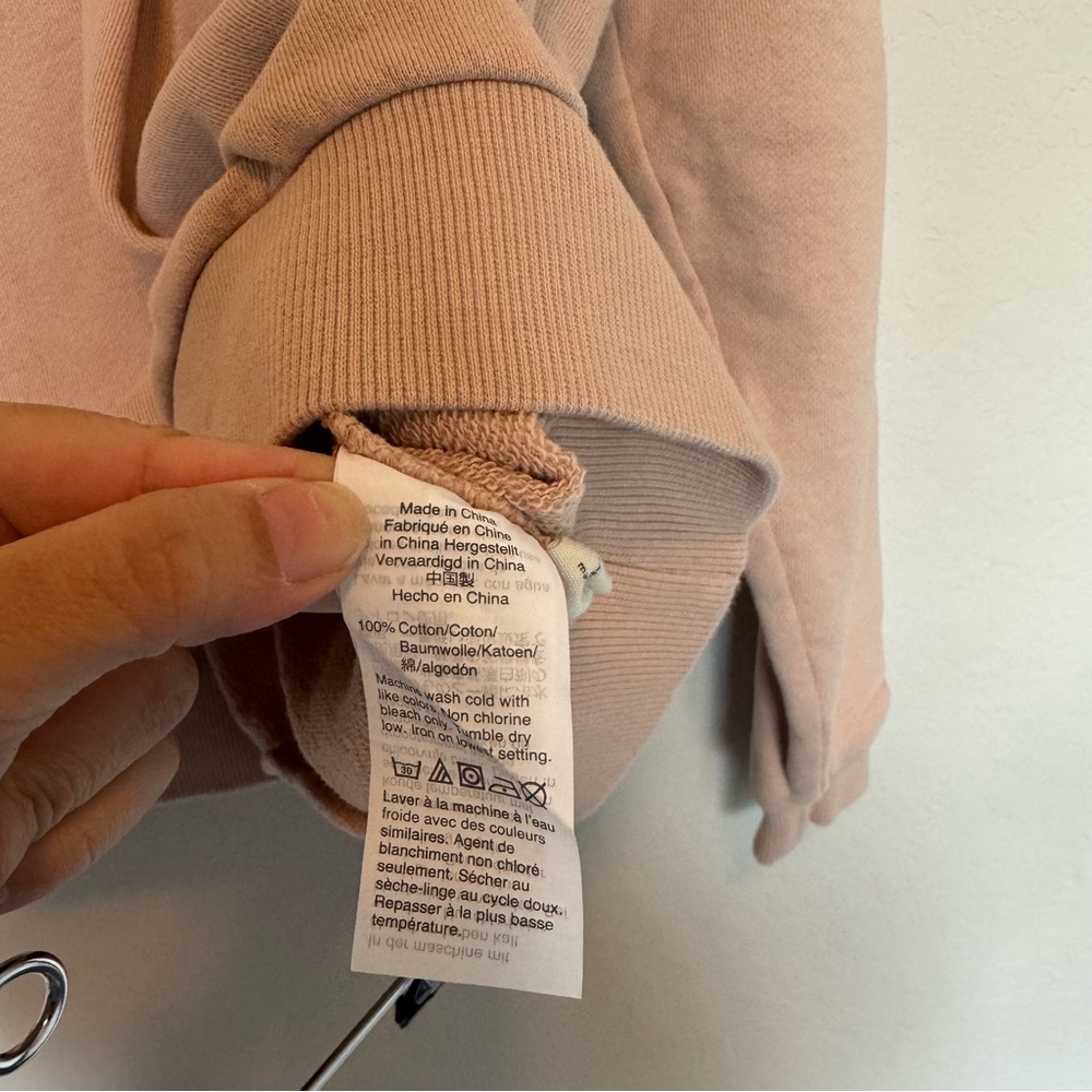 Madewell Blush Pink Crewneck Sweater XS - Picture 4 of 4